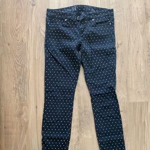 Hurley Polka Dot Skinny Jeans
